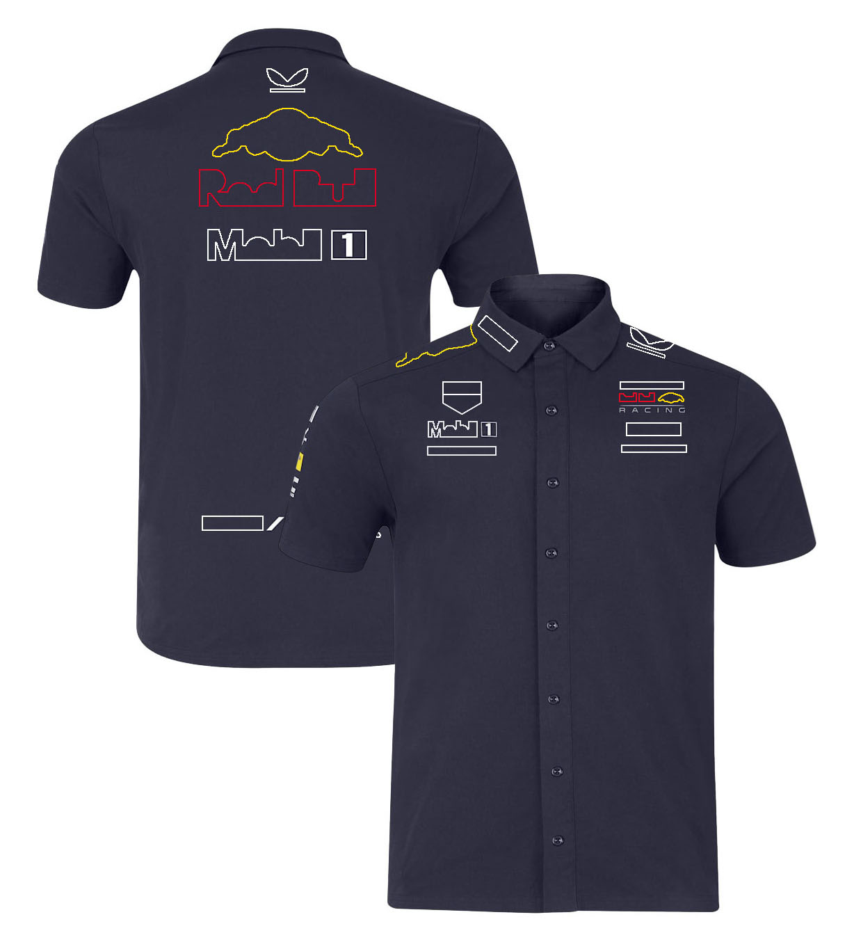 2024 New F1 Shirts Formula 1 Team Twenty Years Celebrating Polo T-shirts Racing Fans Quick-drying Jersey T-shirt Plus Size free shipping