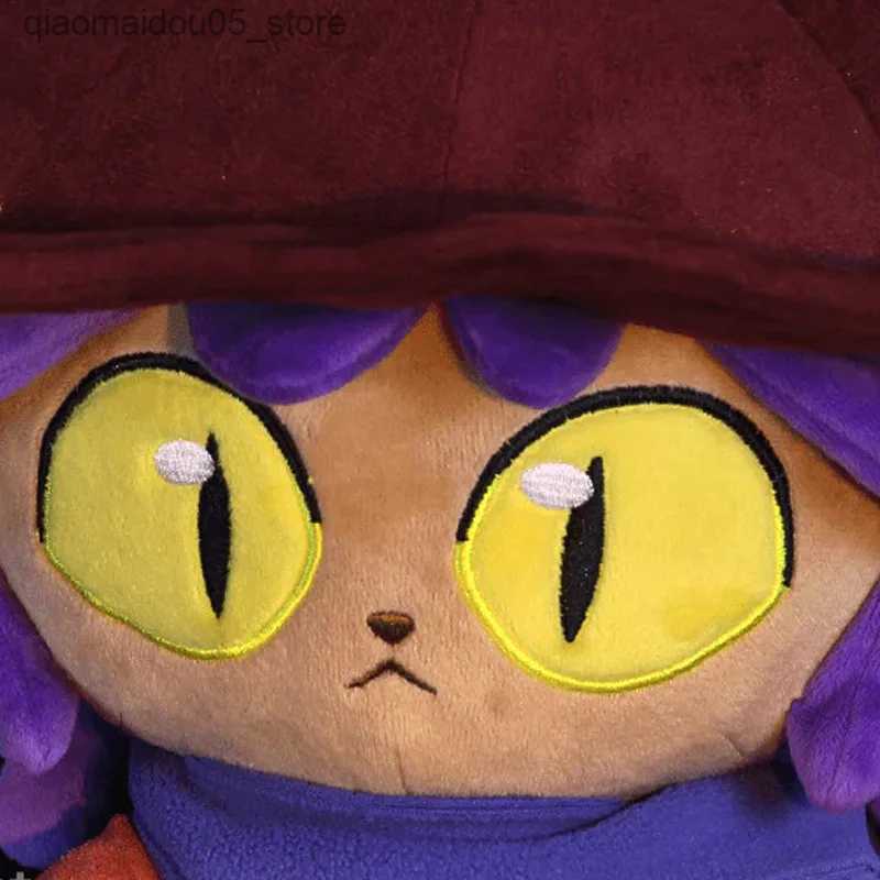 Plush Dolls 25cm Anime Niko Oneshot Plush World Machine Cute Plush Soft Fill Animal Plush Kawai Cartoon Doll Toy Childrens Birthday Gift Q240227