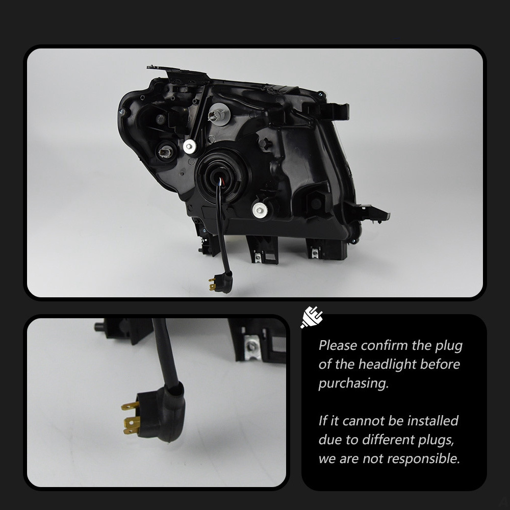 headlight LED for Ford Ranger Headlights 2012-20 15 Ranger T6 DRL Day Time Running Signal Lights Headlamp Auto Assembly