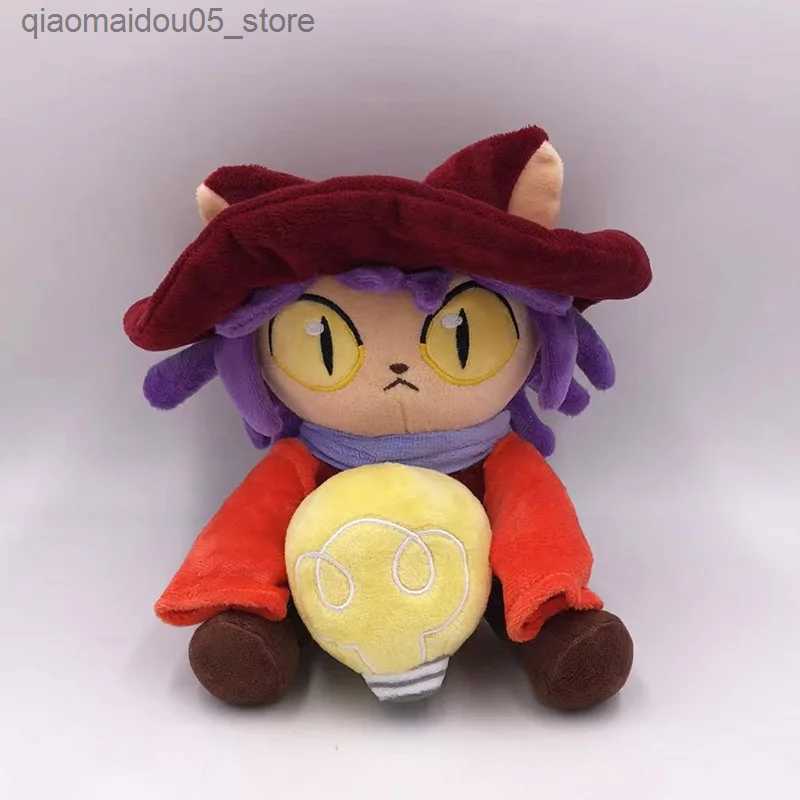 Plush Dolls 25cm Anime Niko Oneshot Plush World Machine Cute Plush Soft Fill Animal Plush Kawai Cartoon Doll Toy Childrens Birthday Gift Q240227