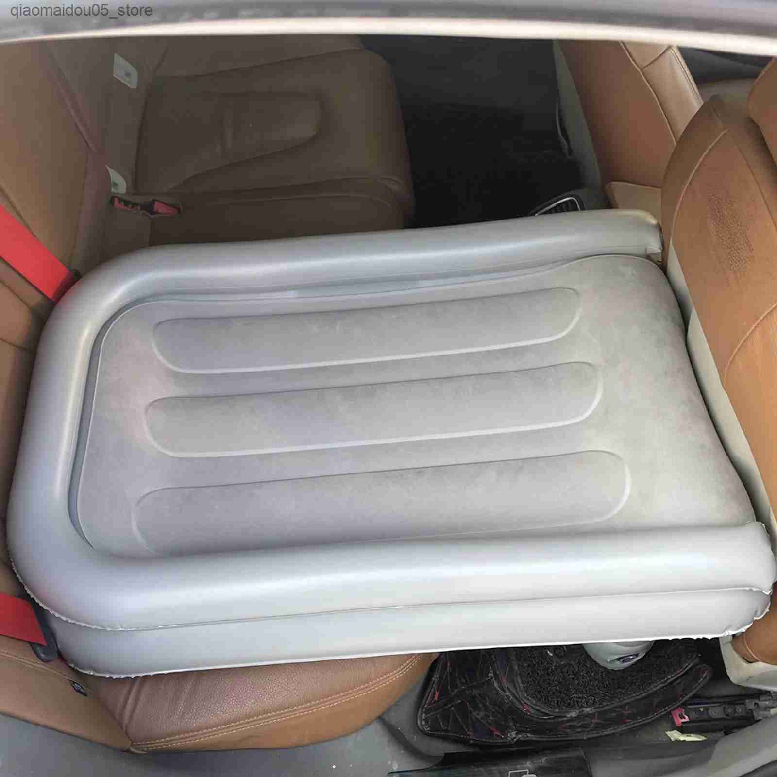 Bedding Sets Inflatable baby airplane mat travel bed sleeping air matte high-speed railway air mat indoor accessories for camping vehicles z250317