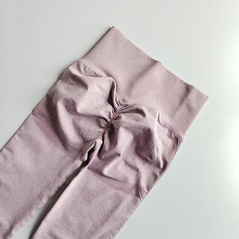 2pcs Women Seamless Yoga Set Sport Suit Gymwear Workout Clothes Long Sleeve Gym Crop Top High Waist Leggings Fitness Sports Wear 240226
