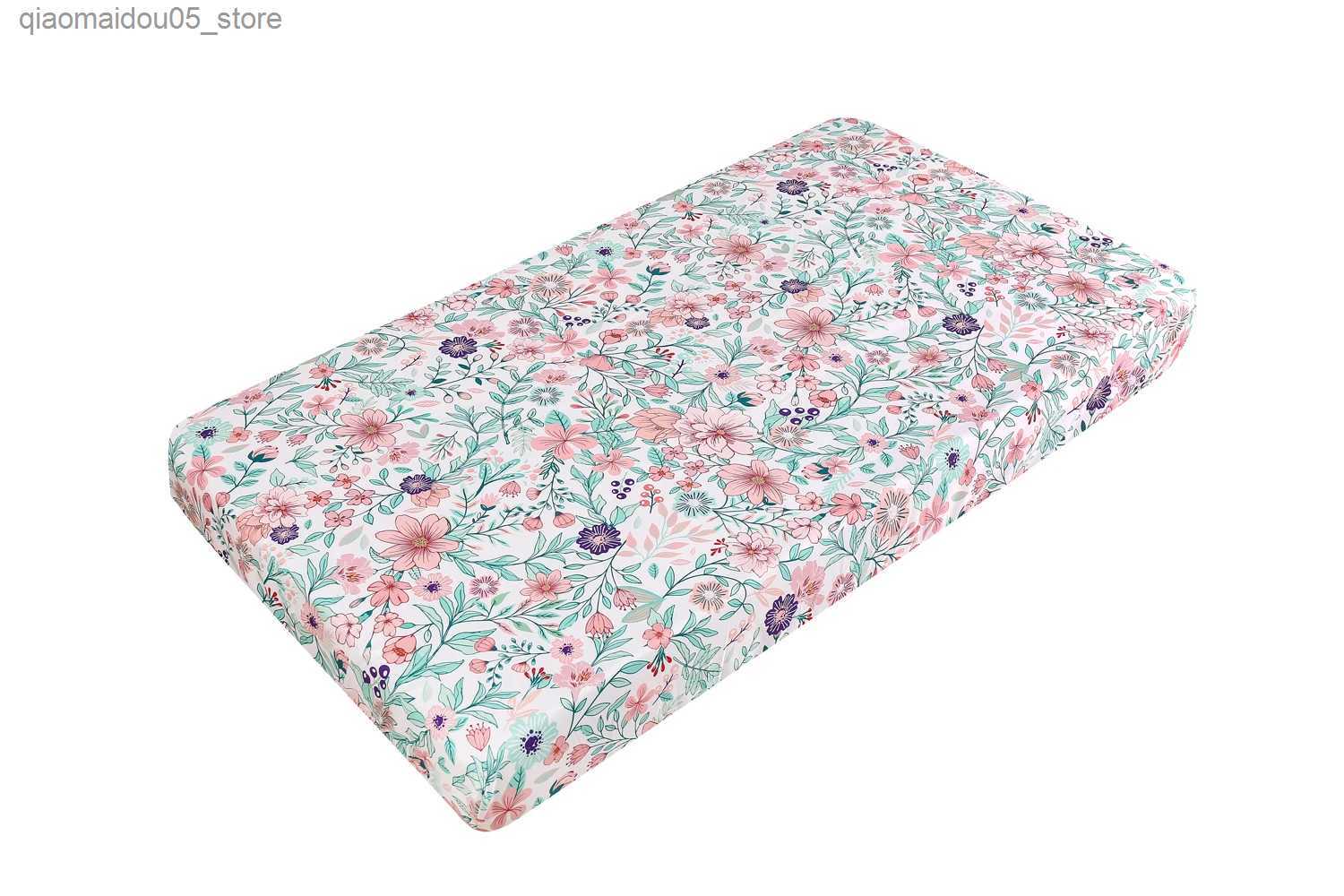 Bedding Sets 3 pieces of microfiber brushed baby crib set in pink girl design hot selling including quilts cribs and baby cribs Q240228