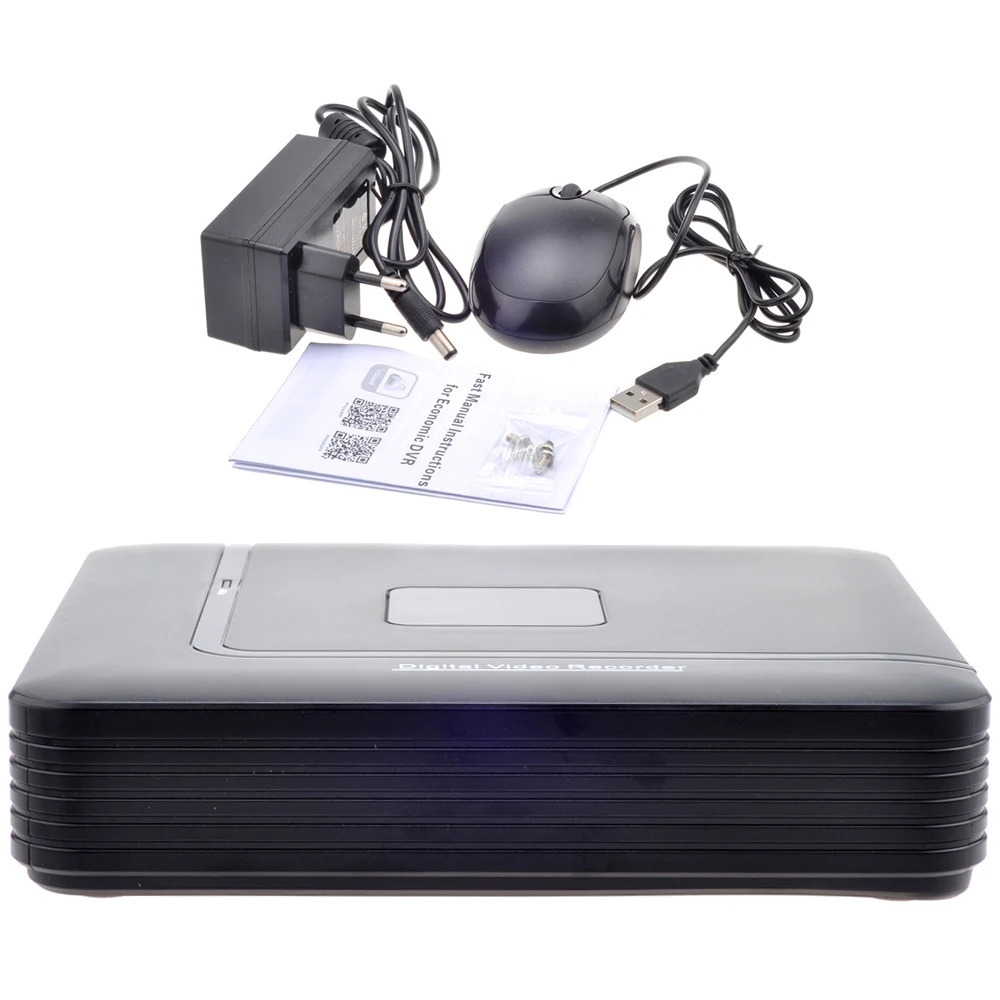 AZISHN 5MP 5 in 1 CCTV Mini DVR TVI CVI AHD CVBS IP Camera Digital Video Recorder 4CH 8CH AHD DVR NVR CCTV System 5MP2MP 240219