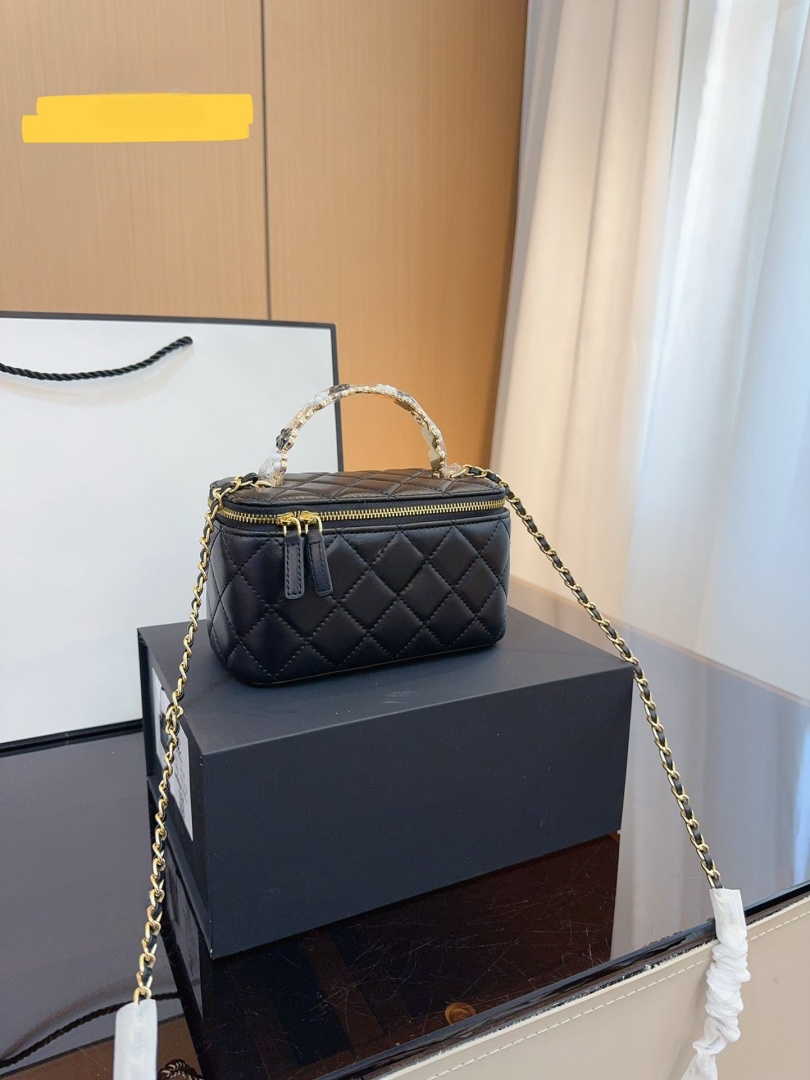 New Cosmetic Bags Totes bag Women Bags Designer Handbags Makeup Box Toiletry Bags Toiletries Pouch Storage Cosmetic-Nice Makeup Bag Cases Luxury Crossbody With Box