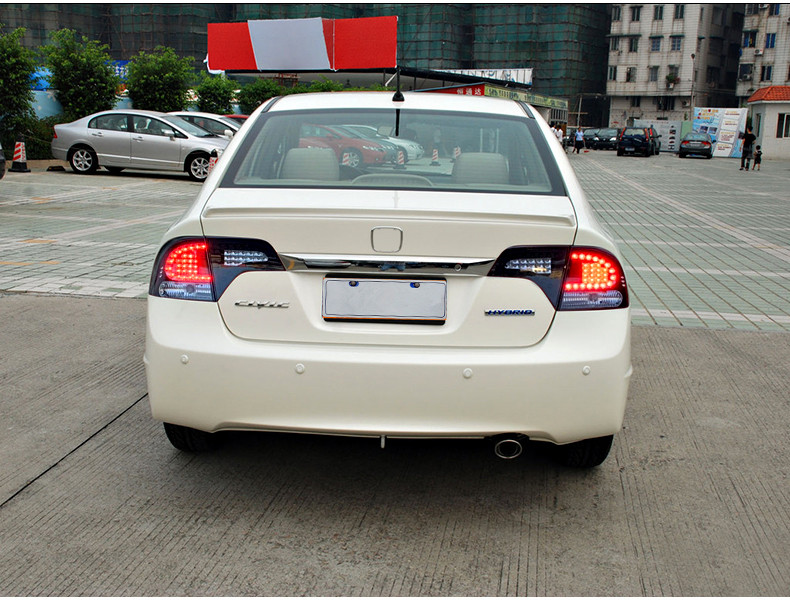 Rear Brake Reverse Fog Tail Light for Honda Civic FD2 LED Taillight 2006-2011 Turn Signal Lamp Car Accessories