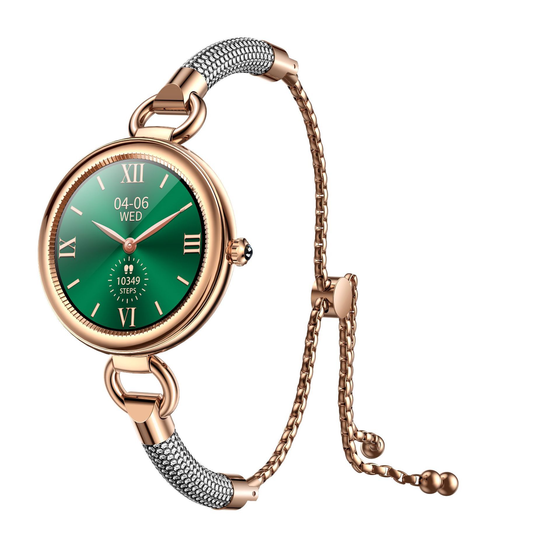 GT01 Fashion Business Gift Goddess Watch Sports heart rate blood pressure information reminder health bracelet