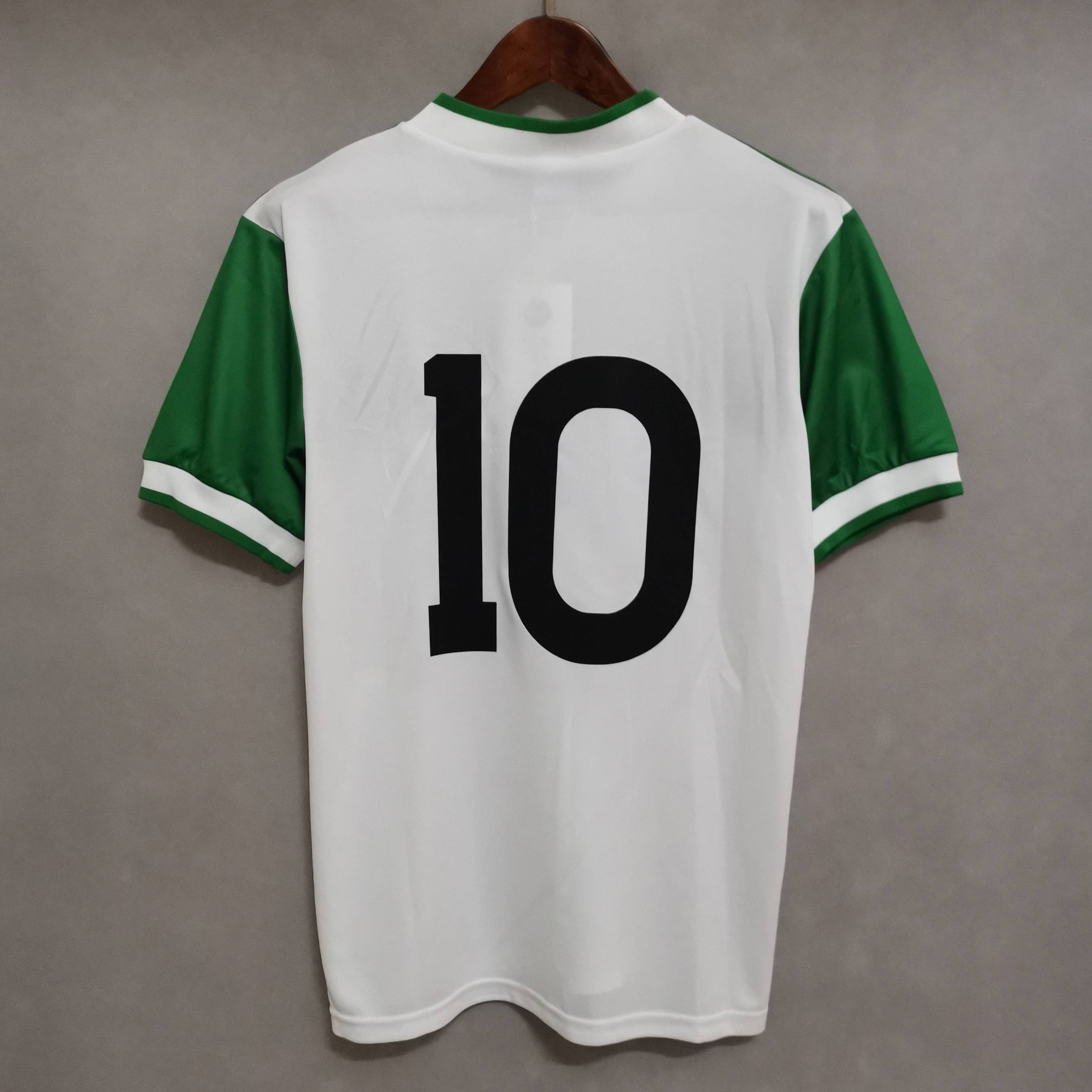 Retro Soccer Jerseys Classic Vintage Football Shirts from 19842007 Collectors Edition