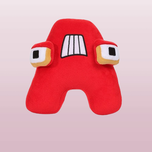 Alphabet Lore Plush Toys Pillow Doll 039s 26 Letters Enlightenment Education Doll 100 Cotton Child Holiday Gifts