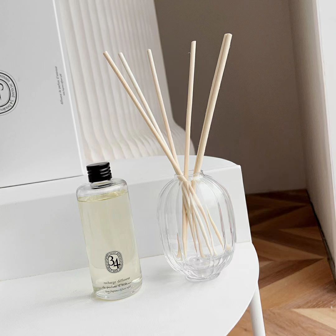 Scented Candle Aromatherapy cane set BAIES Rose tuberose 34 household fragrance essential oil reed diffuser scented oil no alcohol for home air refres