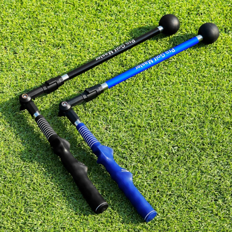 PGM Golf swing trainer Folding Correction Practitioner Adjustable Length Angle Beginner Available with Left Right Hands HGB023 240219