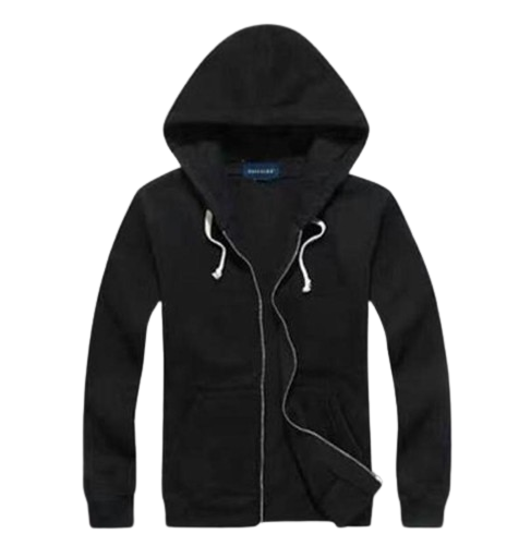 Bands Mens polo jacket Hooded sweater Hoodies and Sweatshirts autumn solid casual with a hood sport zipper pullover quality Outerwear Co