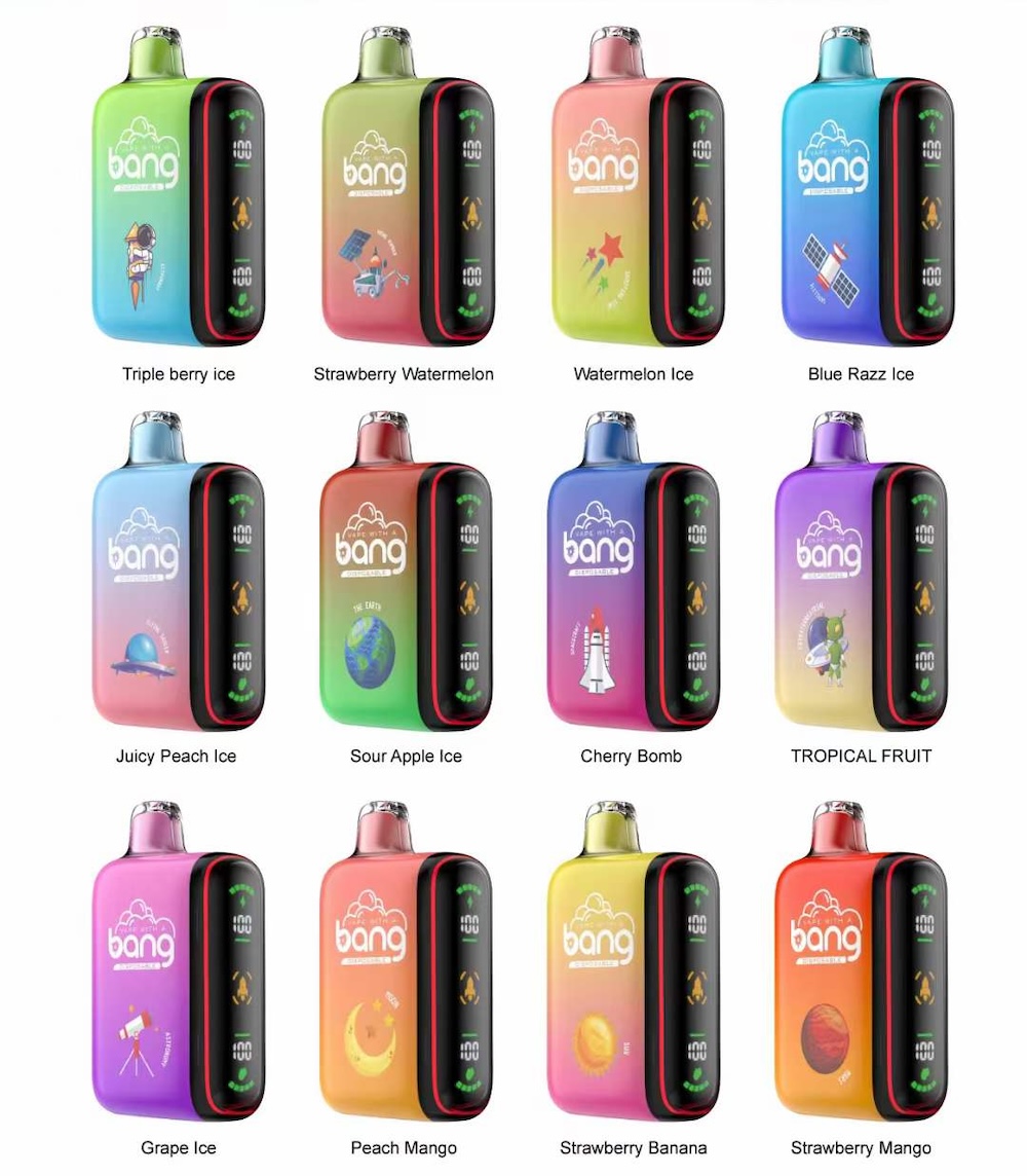 Original bang box 18000 Puff 18k Disposable Vapes Pen E Cigarette 0% 2% 3% 5% Recharge Mesh Coil puff 12k bang box 12000 vapers vapes disposable puff