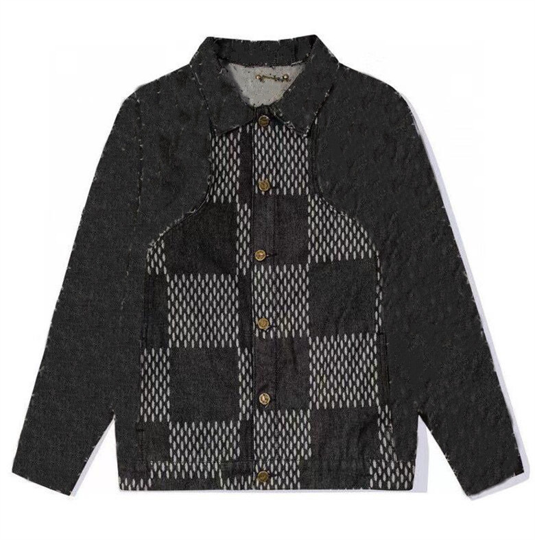 New Men's Jackets Men's Women's Denim Jackets Casual fashion highs quality brandlv Designer Jacket