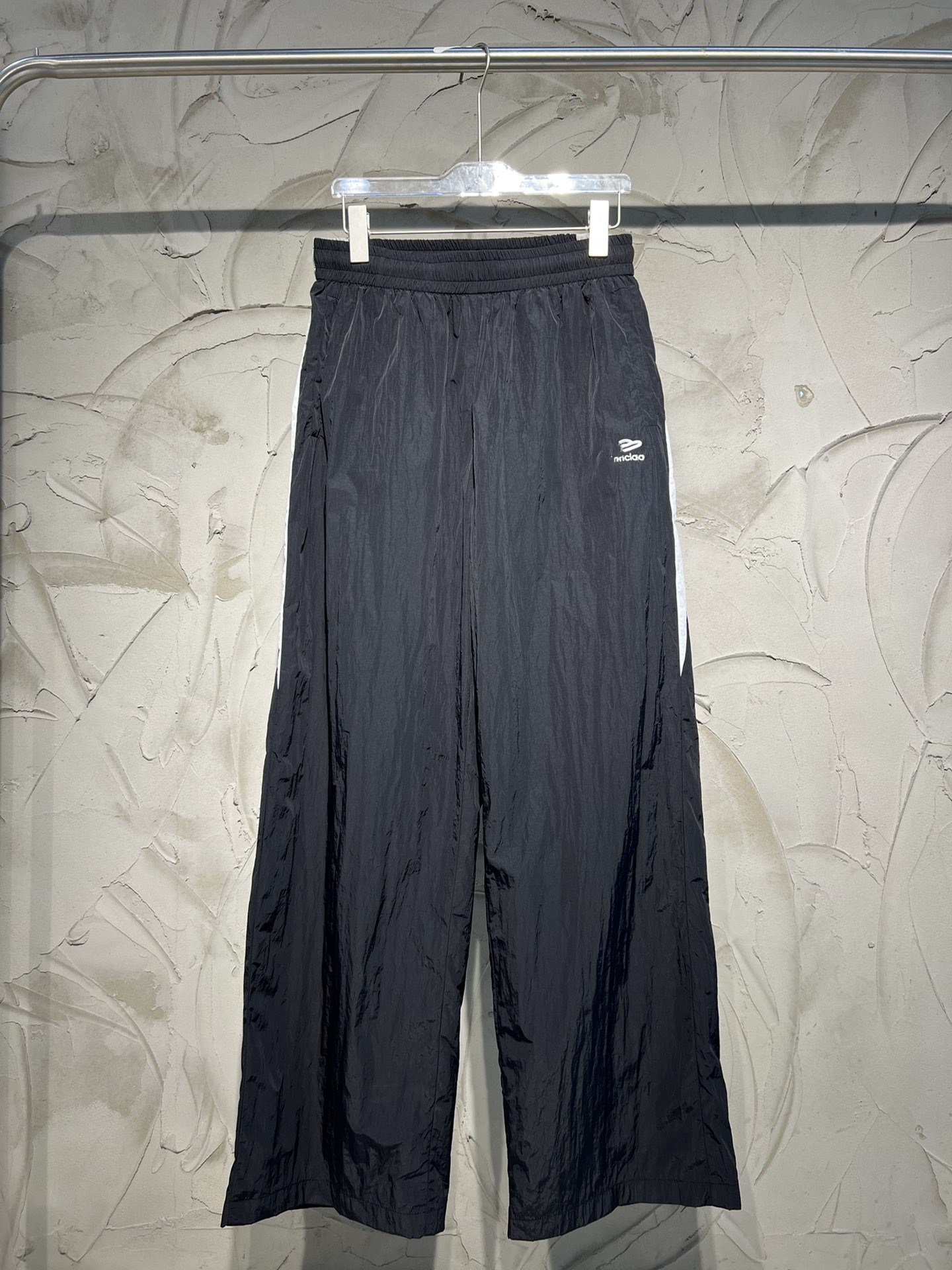 Bale Slight Wrinkling Nylon Waterproof Fabric Sports Pants Workwear Pants Casual Loose Fit Pants Men Causal Jeans