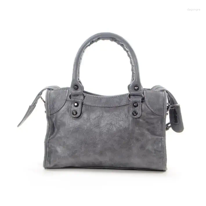 Evening Bags Leather Soft Black 2024 Small Arrival Shoulder Tote Women Mini Motorcycle For Pu Girls Crossbody Brand HandBags 8844 4