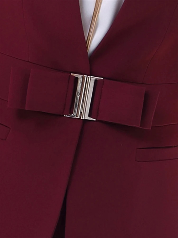 Dushicolorful Office Clothes Spring Summer Women Skirt Suits Egelant Ladies Formal Wear Two Piece Set Uniform Black 240226wtt