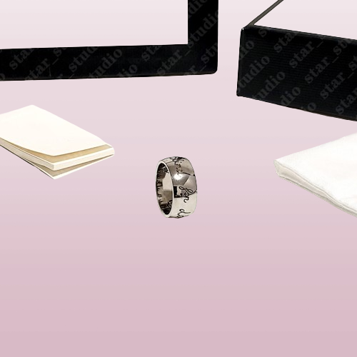 Luxury Silver Rings For Women Men G Rings Fashion Love Skull Letter Brass Ring NonFading AntiAllergies Valentine039s Day Birt