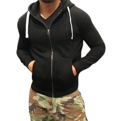 Bands Mens polo jacket Hooded sweater Hoodies and Sweatshirts autumn solid casual with a hood sport zipper pullover quality Outerwear Co