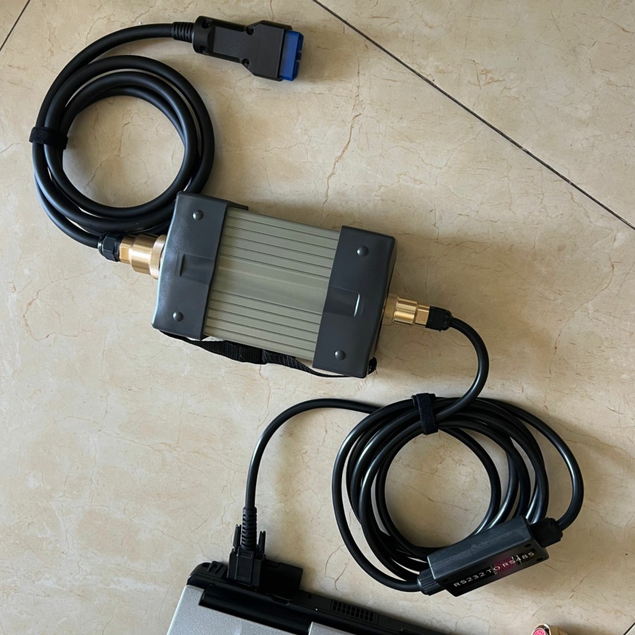 HIGH QUALITY scanner mb star c3 pro Diagnostic Tool with Five Cables Ssd Super Speed D630 Laptop 4G car and truck scanner 12v 24v full set ready to us