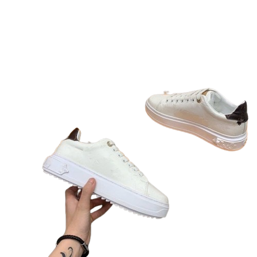 TIME OUT Sneakers Women shoes Genuine leather woman casual shoe Size 3541 model hymjj1025658