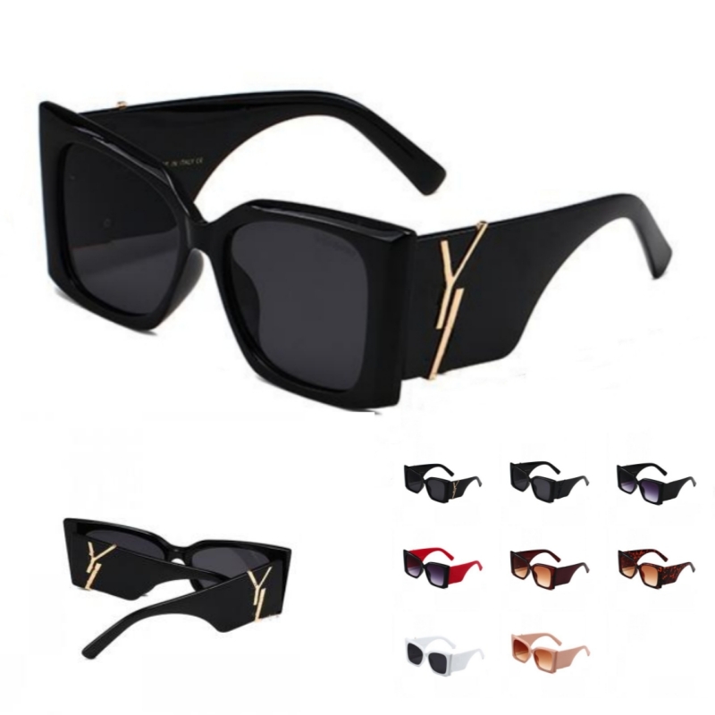 Designer Sunglasses Letter Y Quadrate Frame Sun Glasses Brand UV400 classic lenses eyewear for Man Woman outdoor oh3005