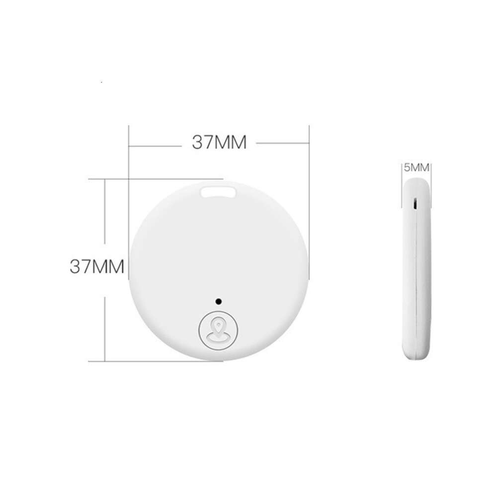 Communications GPS Bluetooth 5.0 Tracker Round Anti-lost Device Pet Kids Bag Wallet Tracking Smart Finder Locator