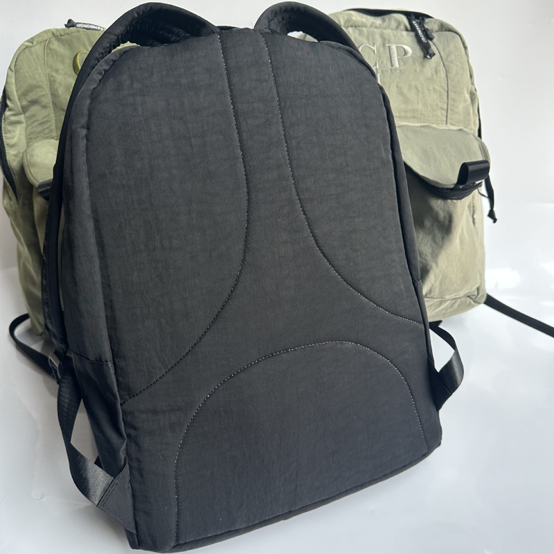 Men Women CP Shoulder Schoolbags Outdoor Sports Nylon Embroidered Logo Shoulder Bag