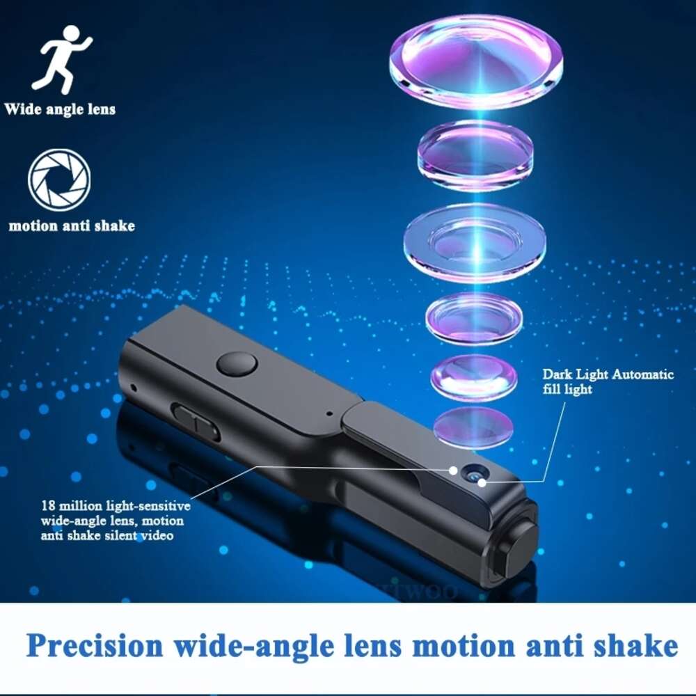 Communications Back Clip Mini Digital Full 1080p Tape Hd Video Audio Voice Recorder Sport Body Camera