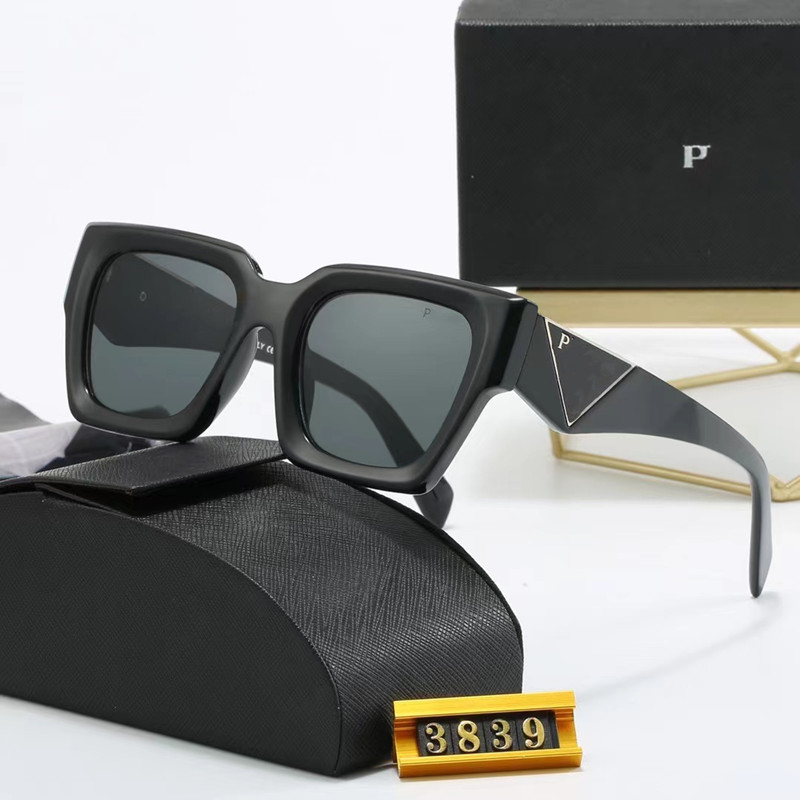 New Designer Sunglasses Fashion Trend Luxury Sunglasses Summer Outdoor Beach Goggles 5 Colors Available in High Quality