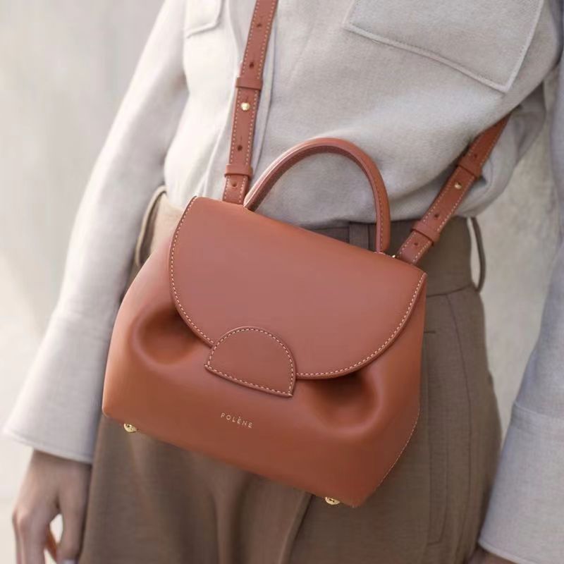 Paris Numero Dix Half-Moon Bag 5A Full-Grain Cyme Tonca Textured UN NANO Calf Leather Beri Tote Luxury Designer Crossbody Women Hobo Handbags Mini Shoulder Bags