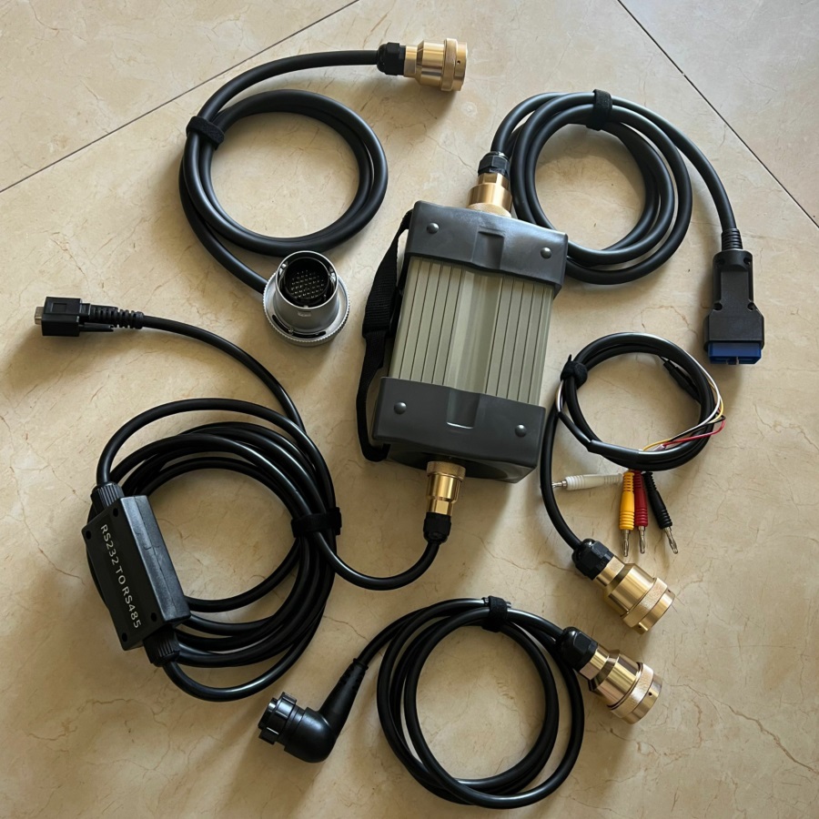 diangostic tool mb star c3 multiplexer with five cable one year warranty 12V 24V FOR CARS TRUCKS