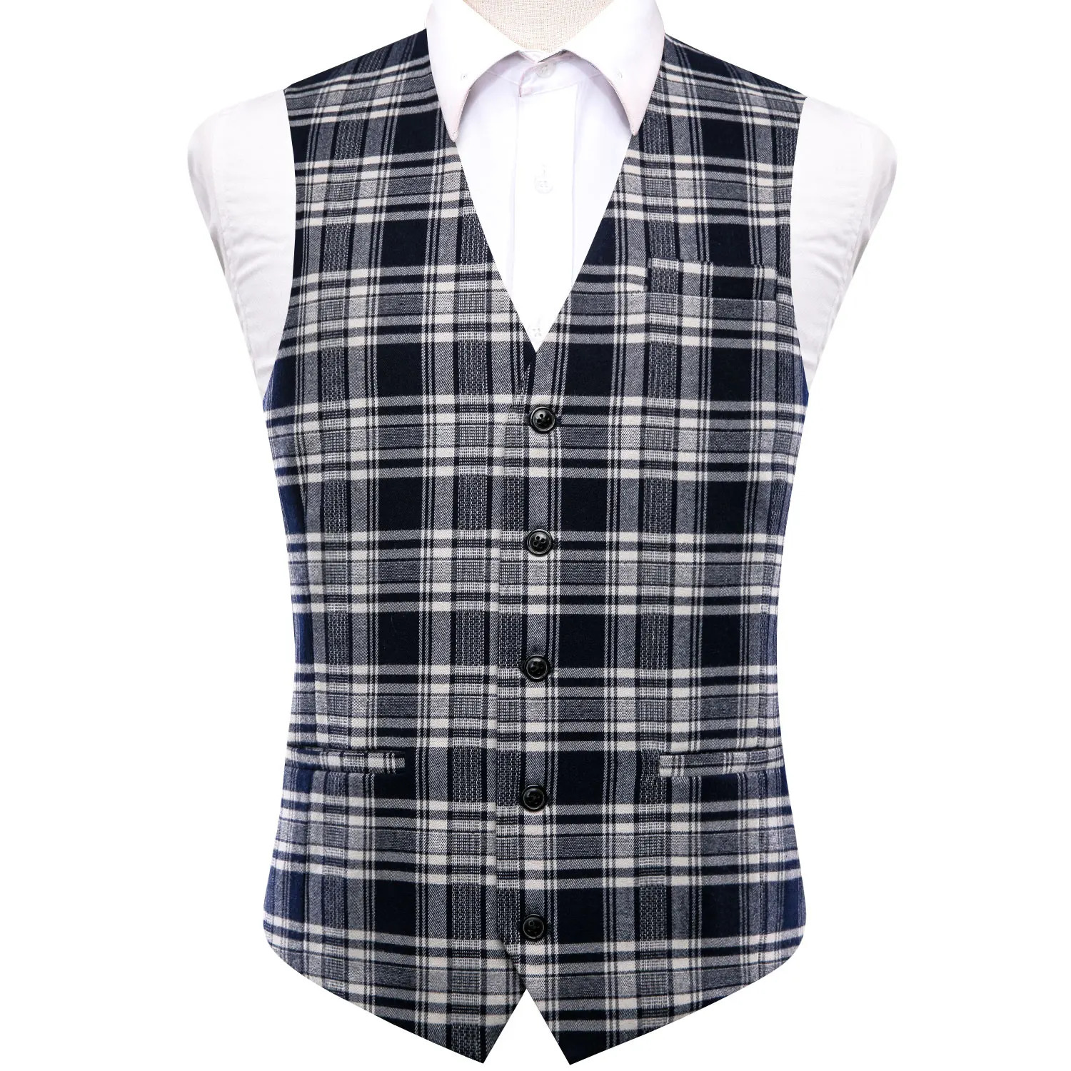 HiTie Jacquard Viscose Mens Vest Striped Waistcoat Sleeveless Jacket Wedding Business Silver Gold Blue Yellow Green Red Pink 240228wj
