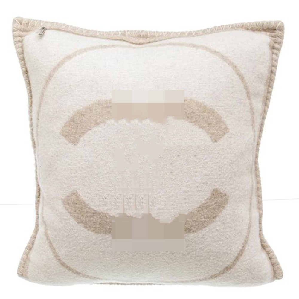 Woven Jacquard Ins Pillow Cover Cushion Sofa Wool Pillow Nordic Home Pillowcase Knitted Top Simple