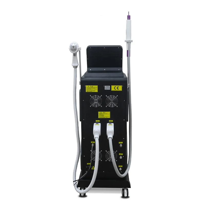 Professional picosecond laser nd yag tattoo removal 755 810 1064 nm diode laser depiladora 3 wavelength 808nm hair removal machine