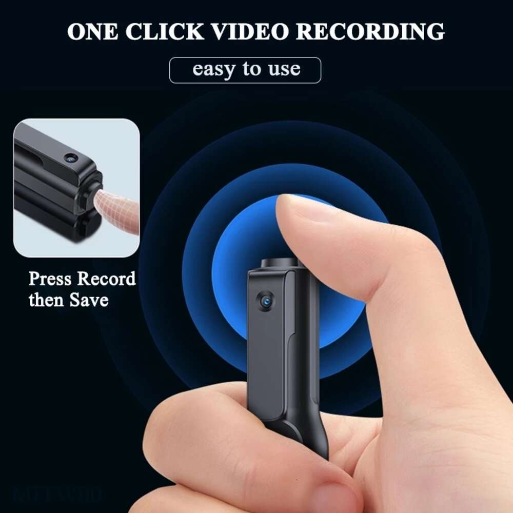 Communications Back Clip Mini Digital Full 1080p Tape Hd Video Audio Voice Recorder Sport Body Camera