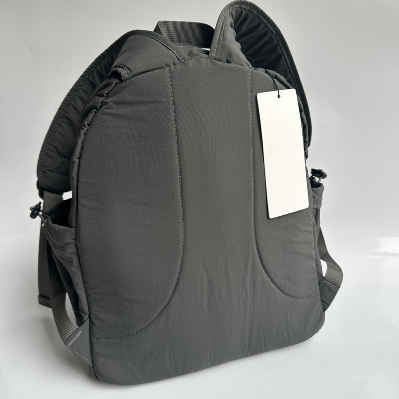 Men Women CP Lie Fallow Shoulder Schoolbags Outdoor Sports Lightweight And Portable Backpacks