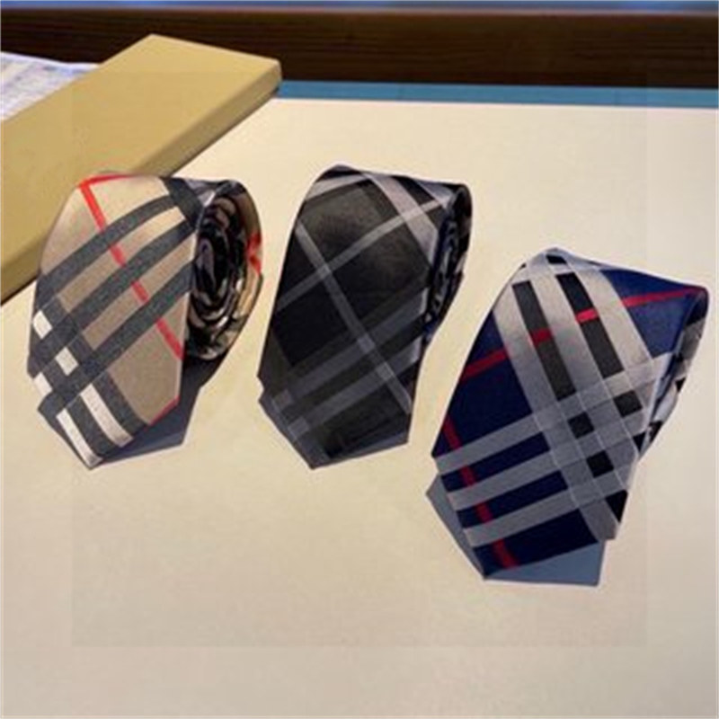 NEW 2024 Men's tie Luxurys Neck Ties fashion bow tie brand yarn-dyed ties retro brand tie men's party casual Neck Ties