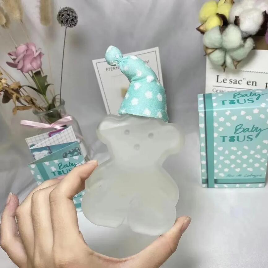 Neutral perfume Baby tous bear nightcap Fragrance spray 100ML women parfum Eau De Cologne Spray long lasting fresh sweet smell