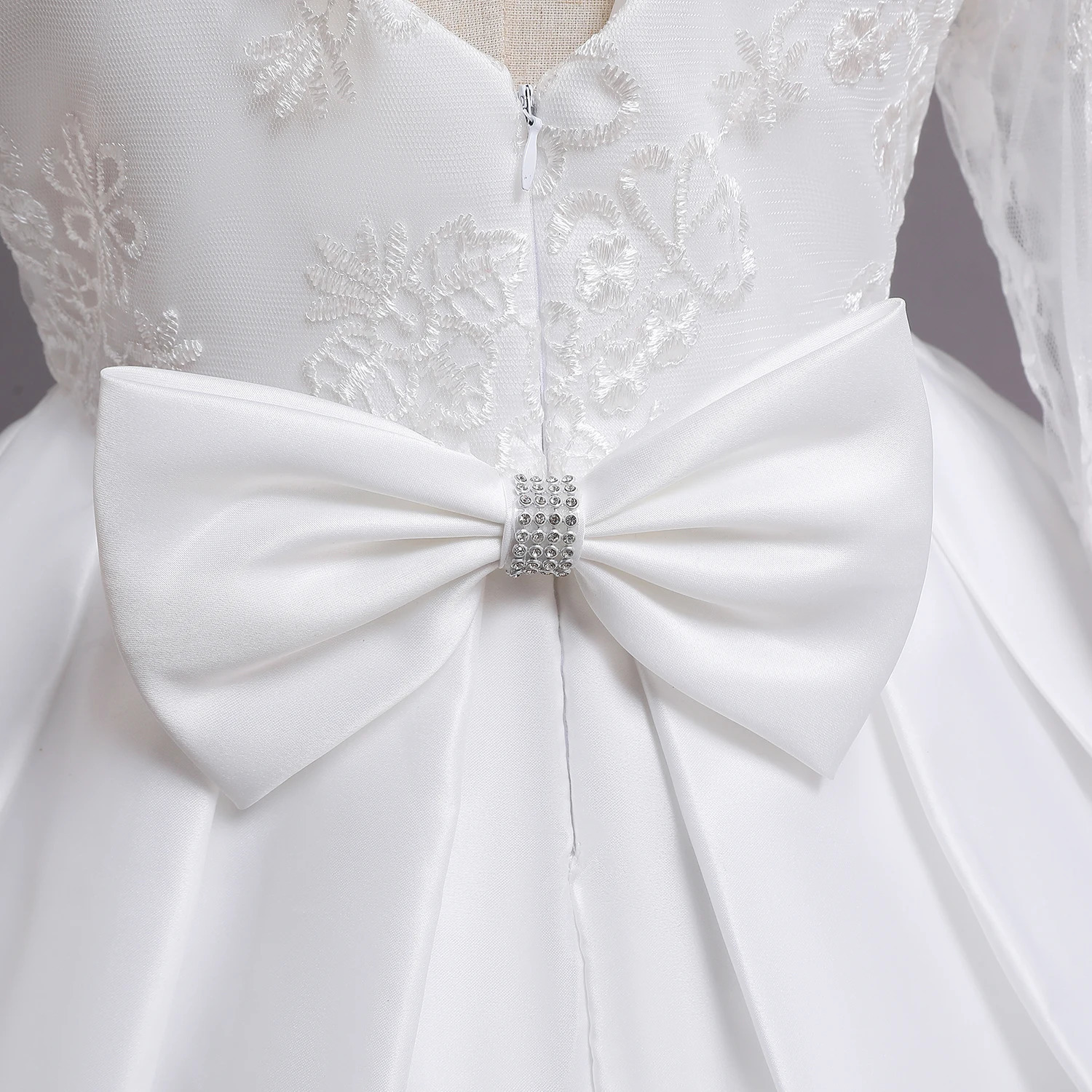Toddler Baby Kids Dresses For Girls Embroidery Infant Girl Birthday Party Dress Ball Gown born Christening Princess Costumes 240220