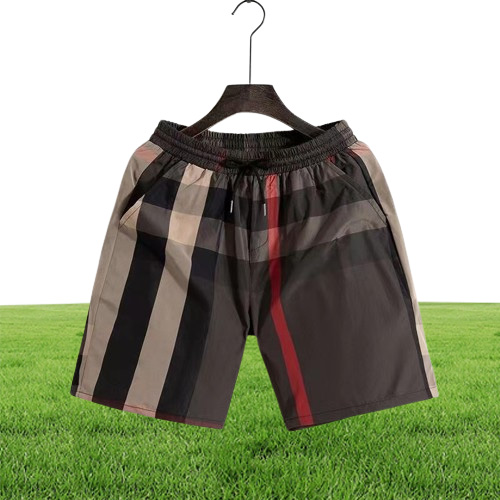 New Summer s Cotton Fashion Casual Loose Mens Shorts Fitn Training Pants Travel Shopping Five-Point Pant