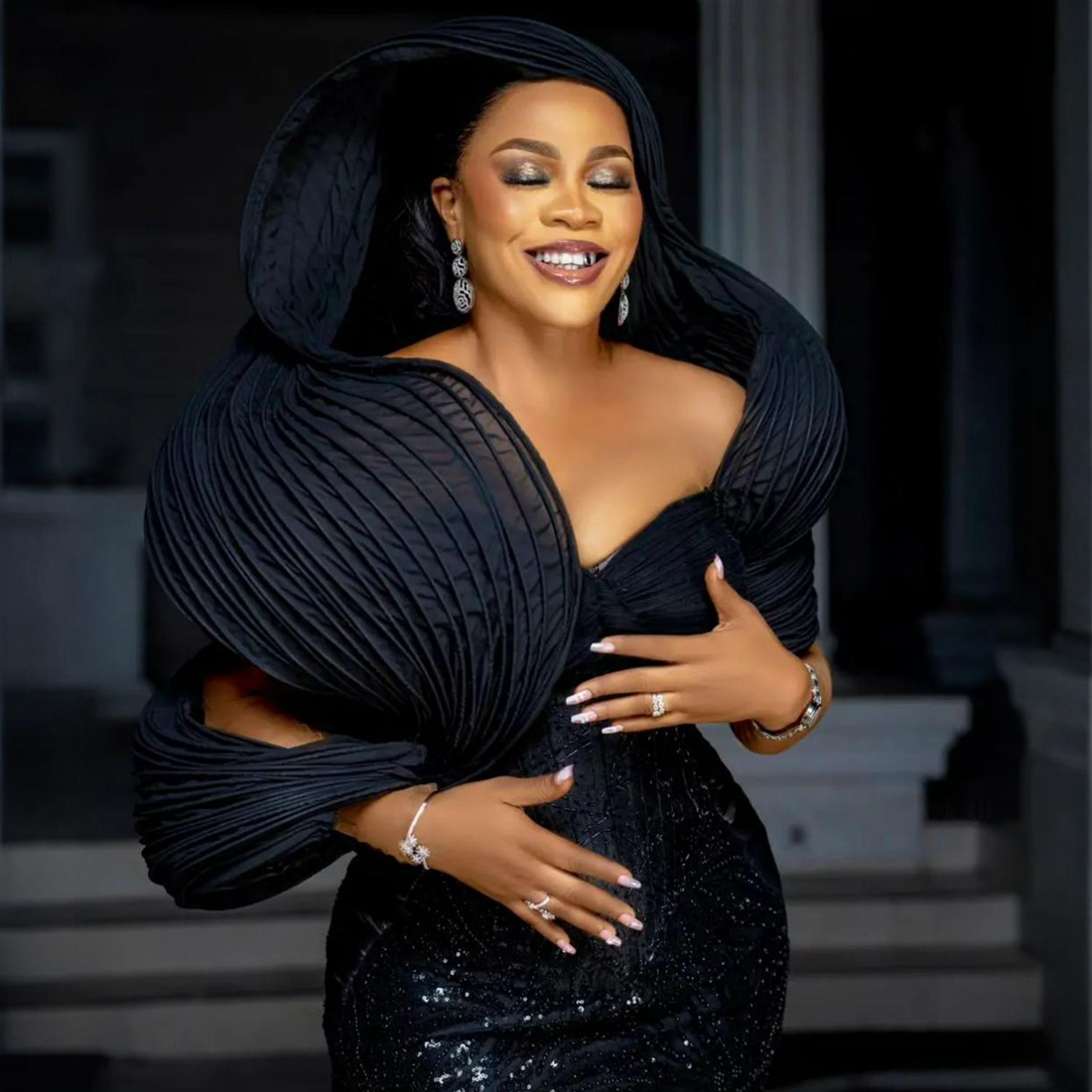 Nigeria Aso Ebi Plus Size Prom Dresses Long with Detachable Tulle Train for Special Occasions Mermaid Beaded Lace Formal Dresses Evening Gown for Blac