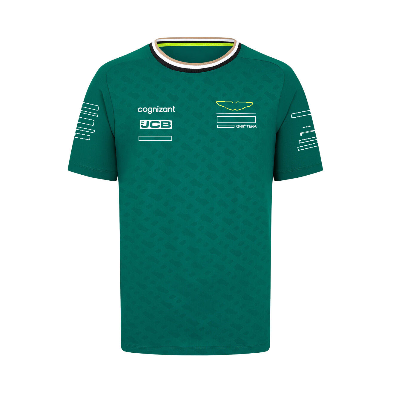 official 2024 new racing sports round neck short sleeve quick-drying clothes F1 plus size team driver T-shirt free shipping