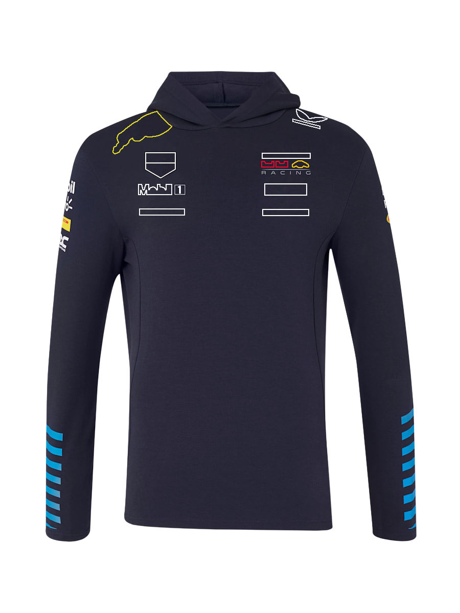 2024 F1 Formula 1 Team Softshell Jakcet Hoodie Racing New Season Teamwear Sweat Driver Hooded Sweatshirt Men Vest Pullover free shipping