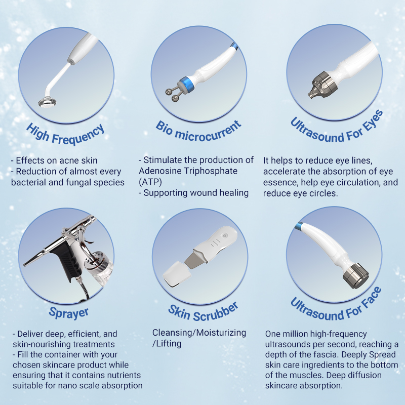 15 in 1 hydrodermabrasion diamond microdermabrasion machine facial skin peeling hydra facial beauty equipment