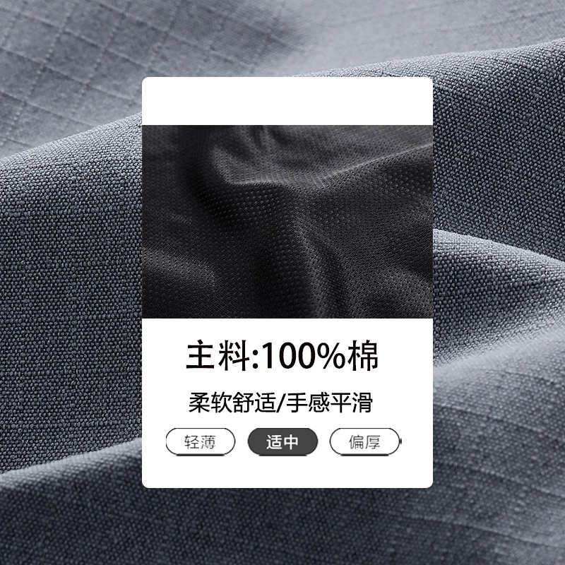 INFLATION Men Streetwear Suit Male Utility Vest Jacket In Soild Color Men Shorter Shorts With Elastic Waist In Khaki Color 201109