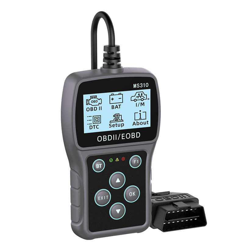 OBD2 Diagnostic Scan Tool Engine Fault Code OBD II Scanner with Bluetooth and Car Battery Tester for All Vehicle