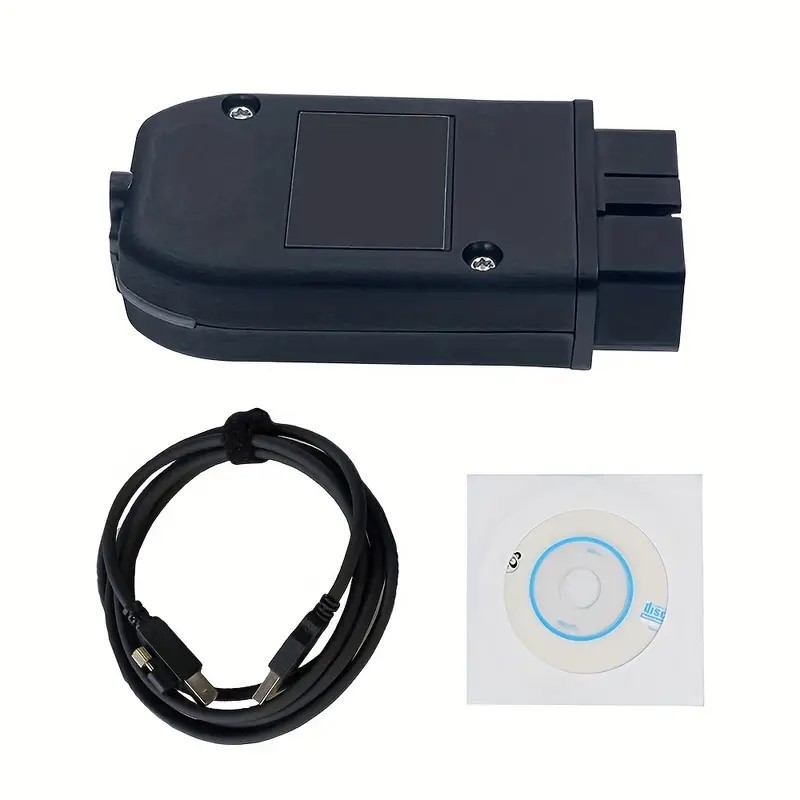 2026 VCDS HEX V2 Interface VAG COM Update V25.3 FOR VW For AUDI Skoda Seat Multi-Language Car Autocom VAG HEX Diagnostics Tool