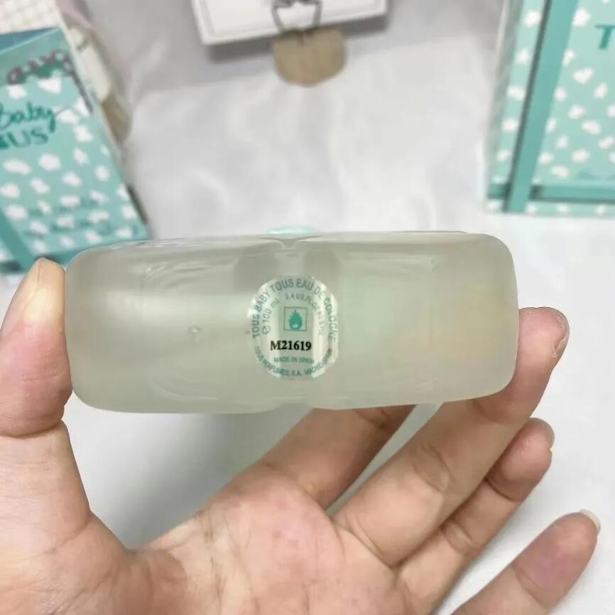 Neutral perfume Baby tous bear nightcap Fragrance spray 100ML women parfum Eau De Cologne Spray long lasting fresh sweet smell