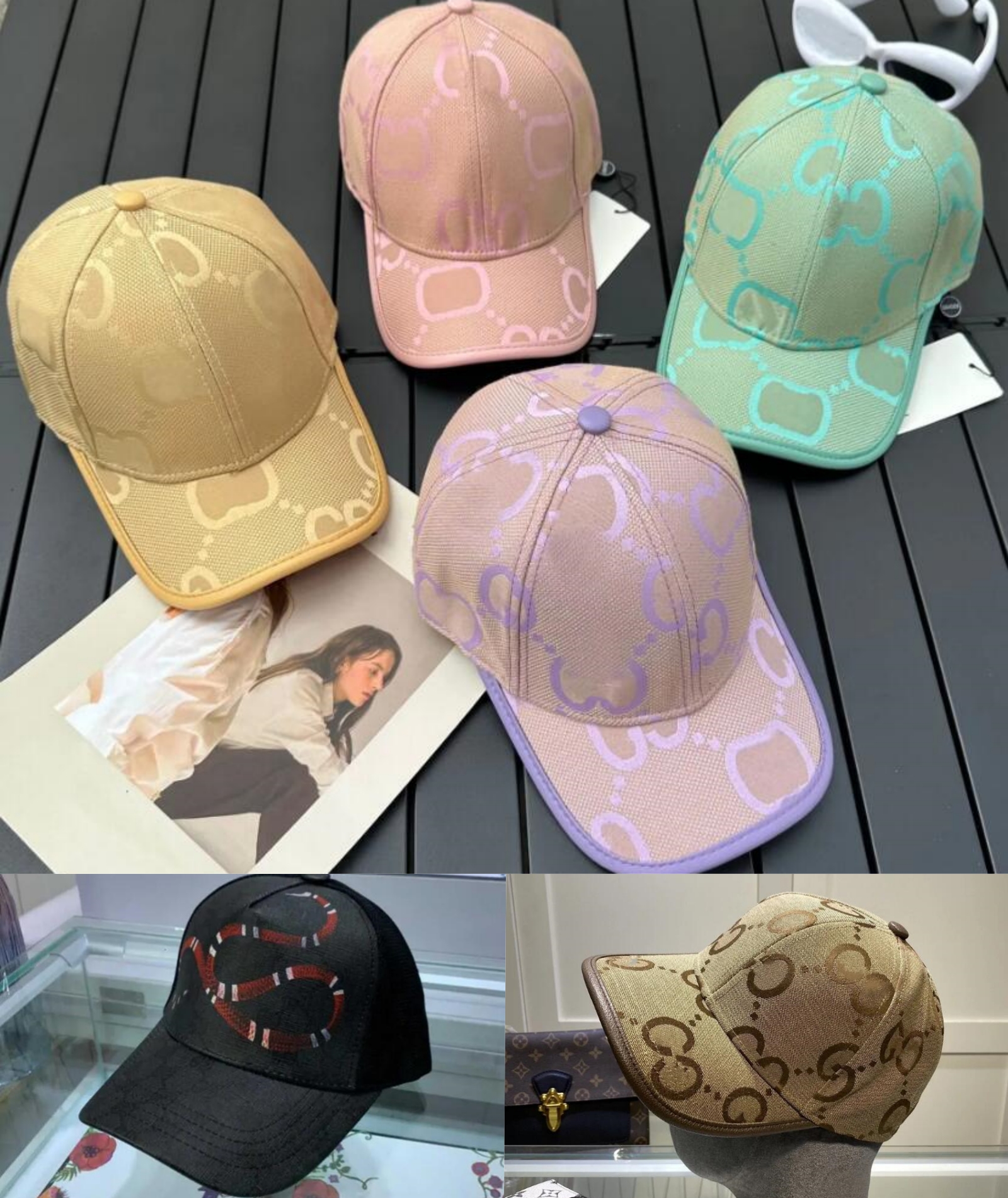 Cap Designer Baseball Cap Bucket Fashion Mens Hat For Men Unisex Fitted Hats Casual Classic Design Multiple Colors